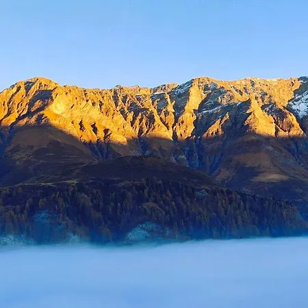 شقة Ferienwohnung Camanaboda *